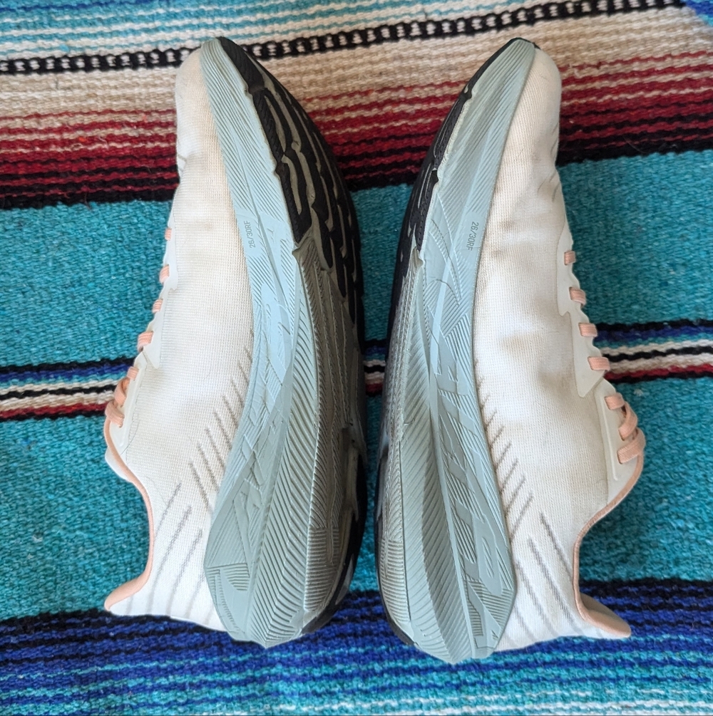 Altra Women's Fwd Experience Running Shoes White Pink And Blue - Picture 6 of 11